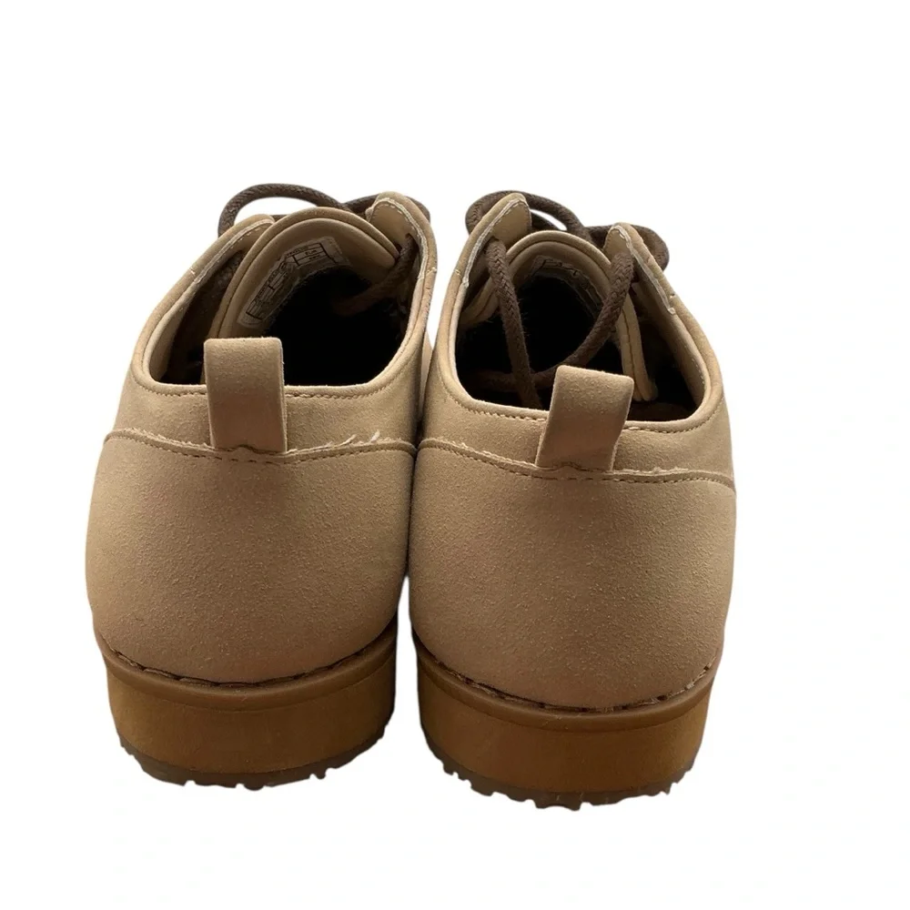 Perry Ellis Kids toddler‎ Perry Ellis Beige Lace-Up Oxfords size 12